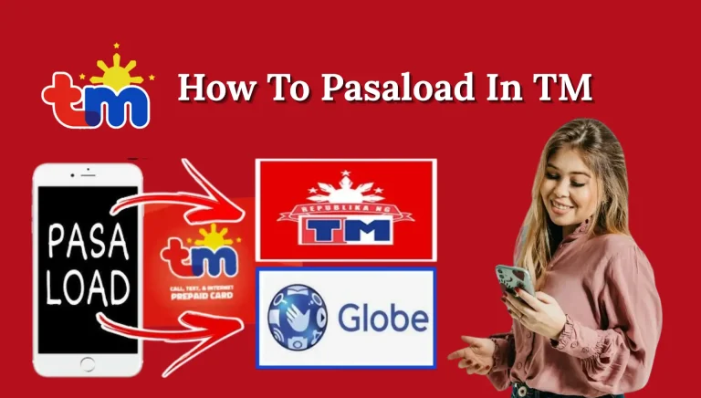 How To Pasaload In TM