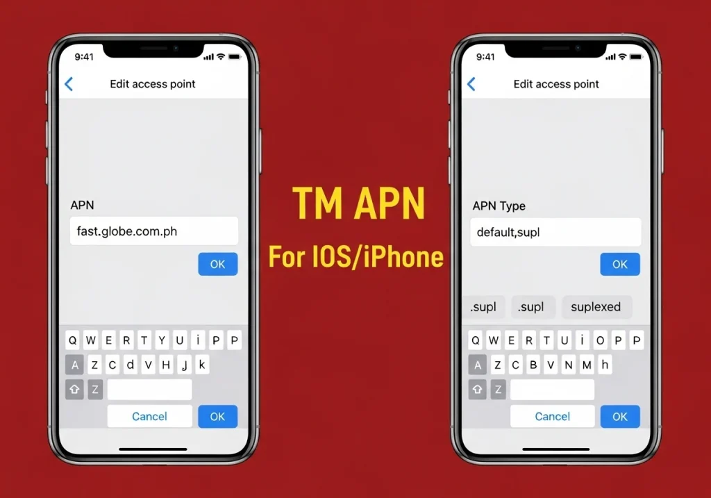 APN Settings For iPhone