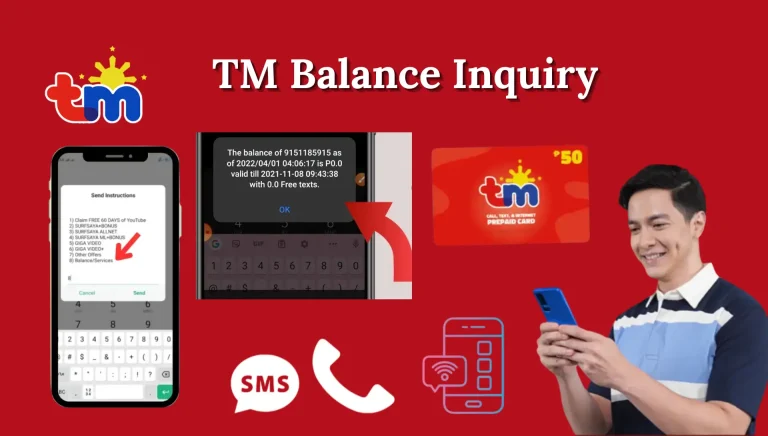 TM Balance Inquiry