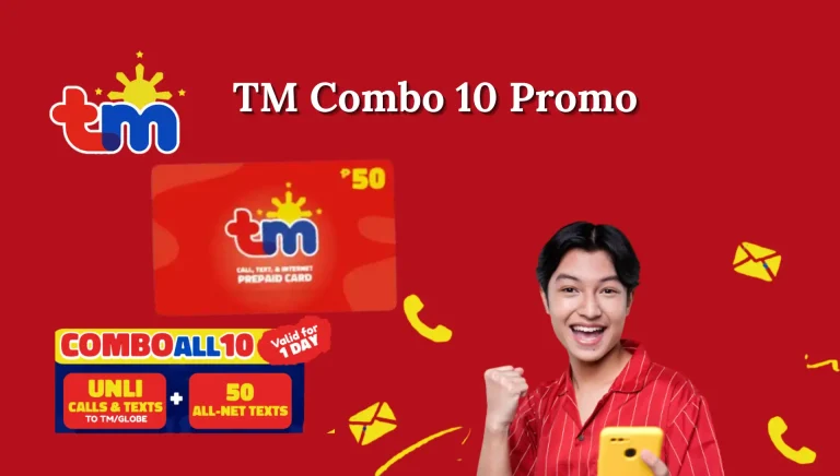 TM Combo 10 Promo