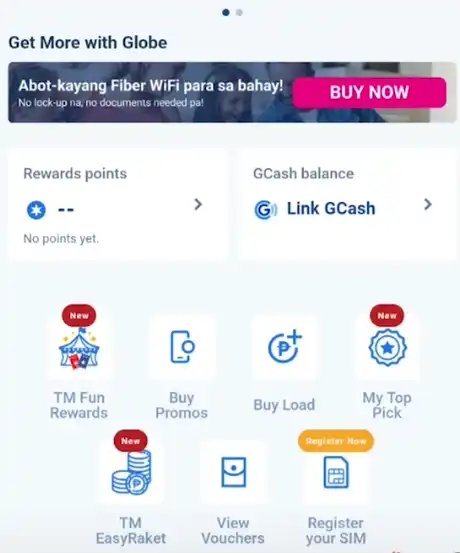 Globe one app