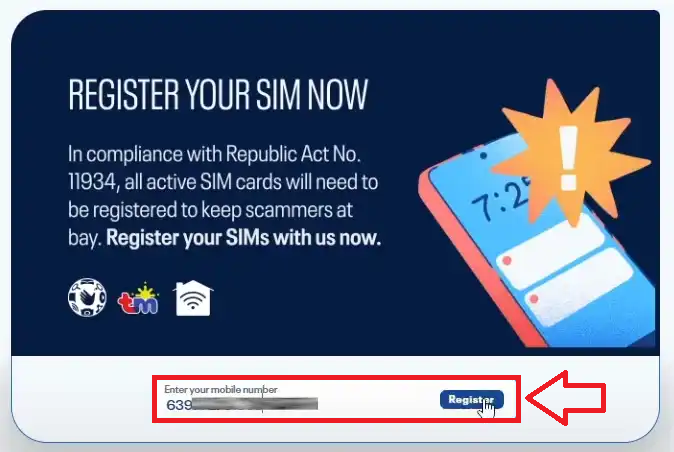 enter number