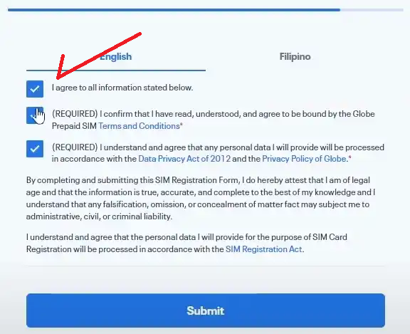 process registration