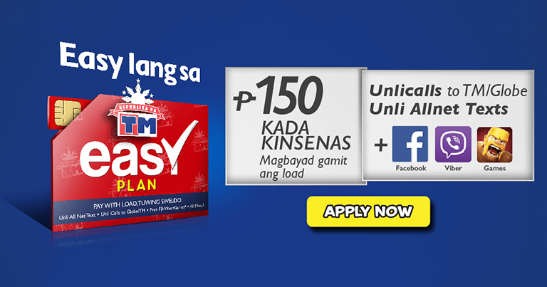 How To Register TM Easy Plan 150