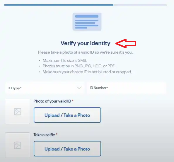 verify identity