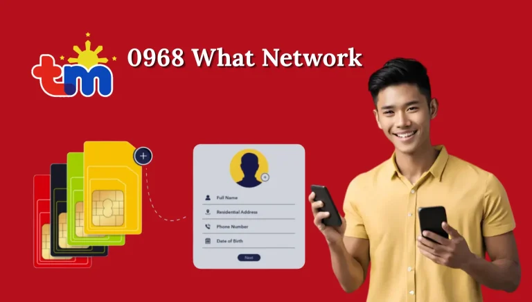 0985, 0953, 0962 And 0968 What Network Phillipines 2026 (Network Prefixes)