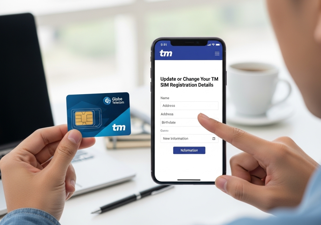 Why It Is Important To Update TM SIM Registration Information
