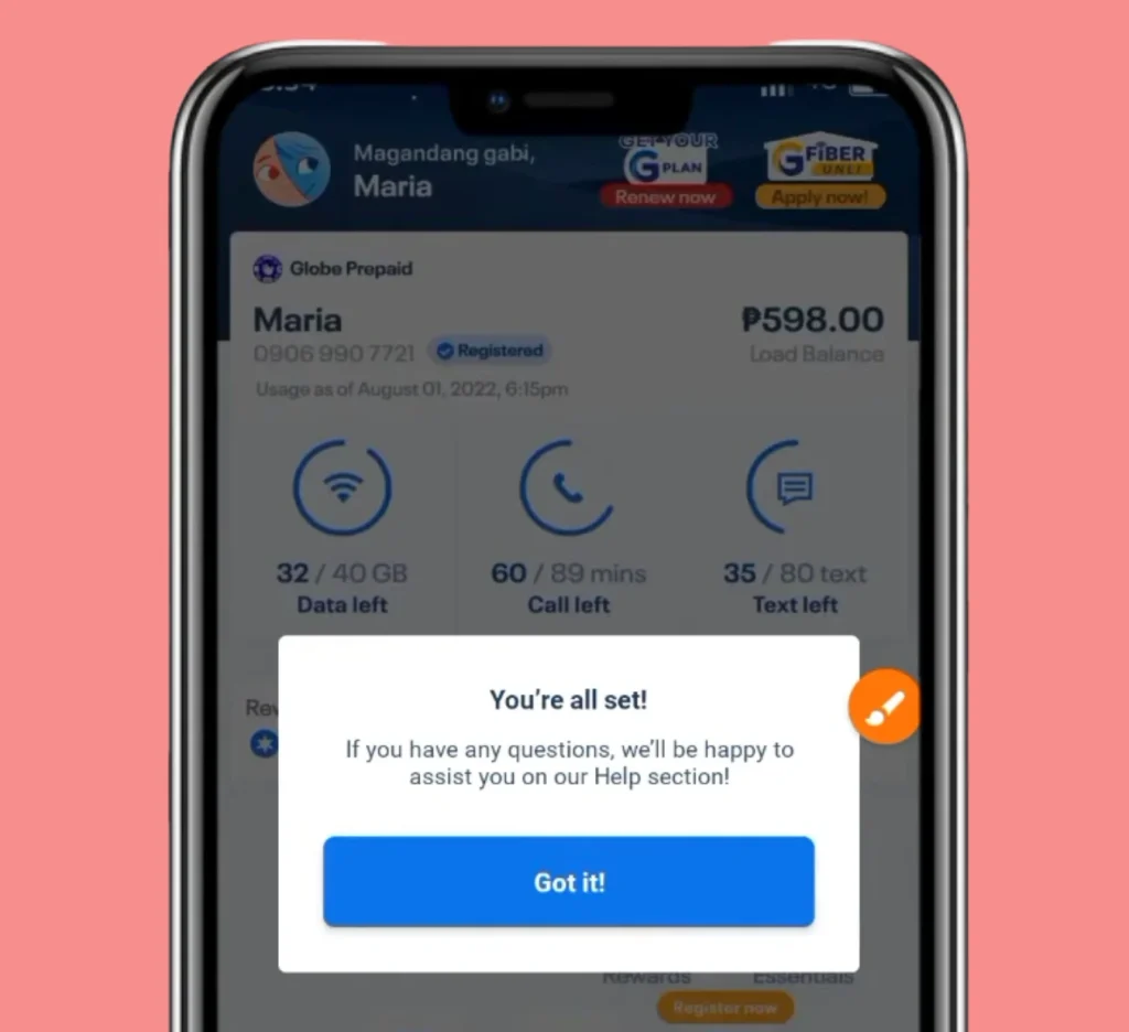  Complete the App