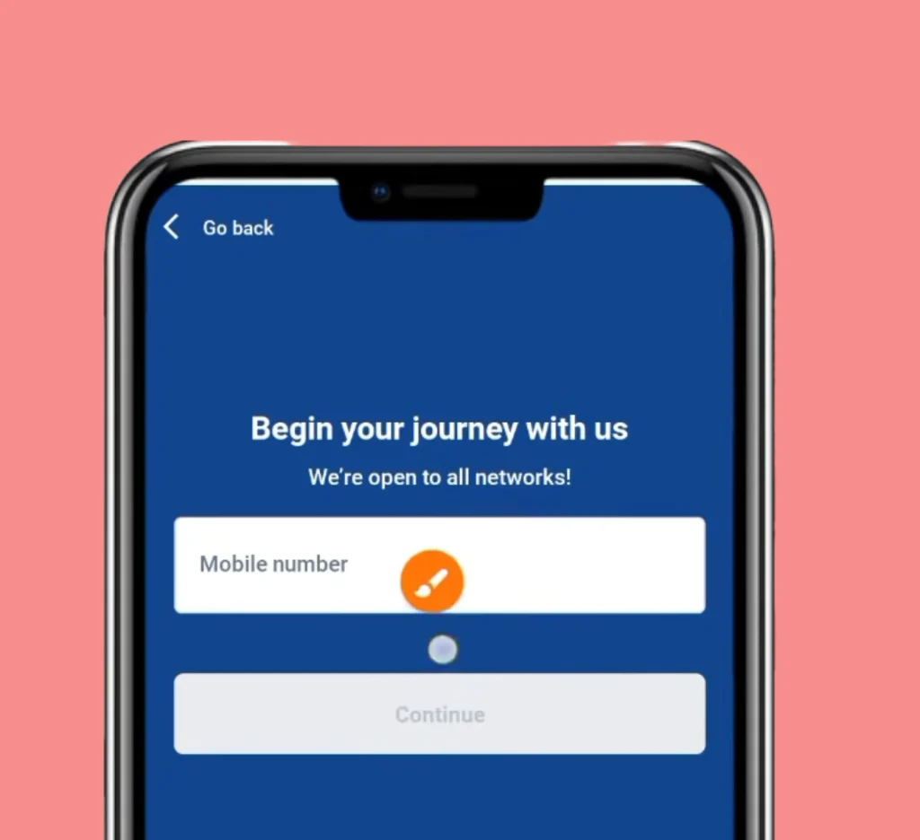 Enter Your Mobile Number