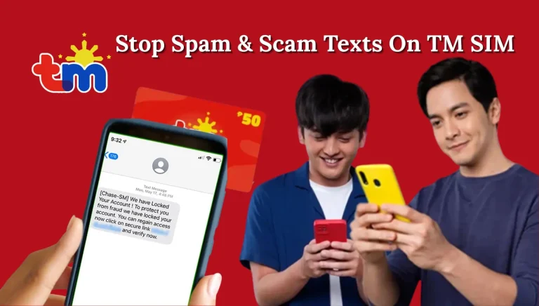 Stop Spam & Scam Texts On TM SIM 2026: Easy Methods to Protect Your Phone