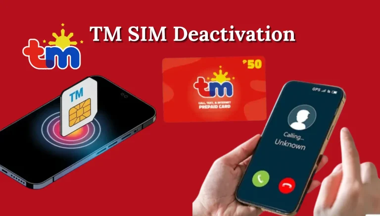 TM SIM Deactivation