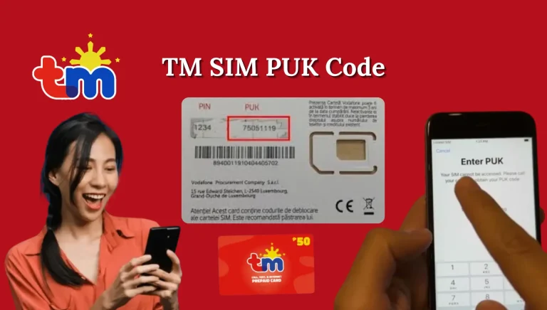 TM SIM PUK Code 2026: Complete Guide To Recover TM PUK Code Easily