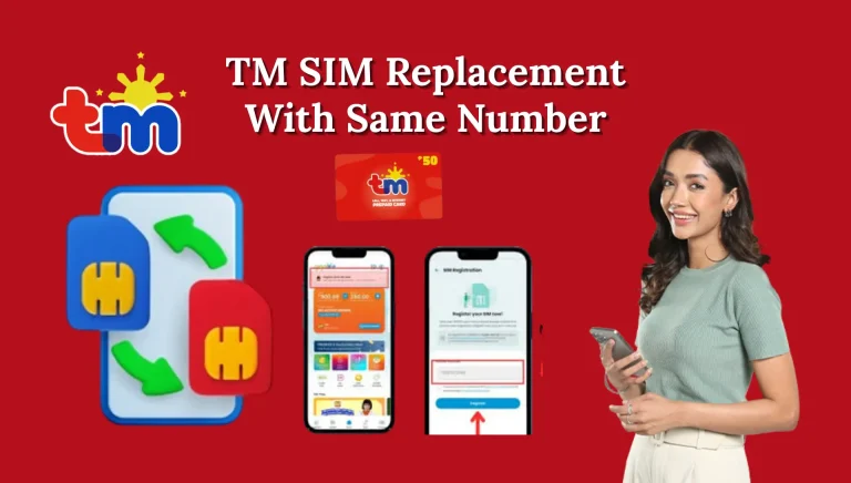 TM SIM Replacement With Same Number