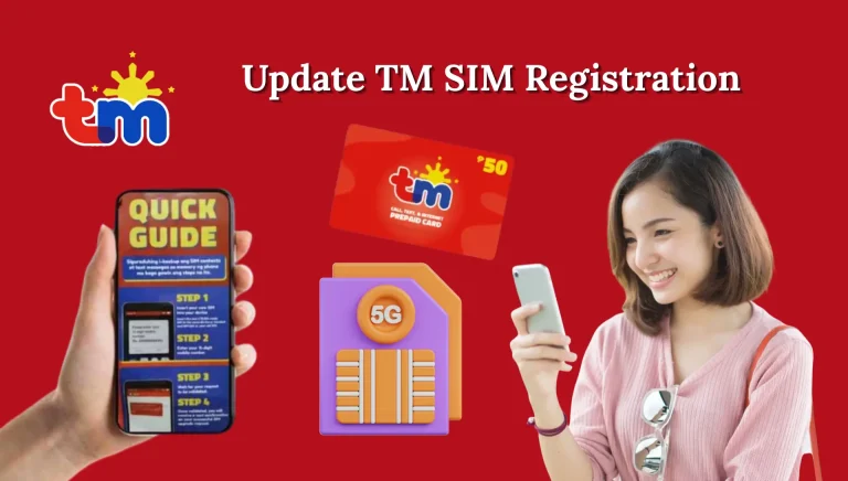 How To Update TM SIM Registration Details Online How To Update: Complete TM Guide 2026