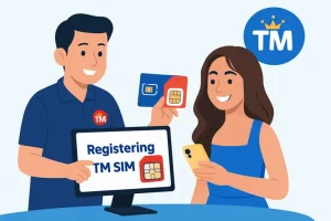Register at Help Desk