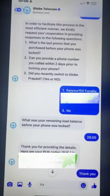 via Messenger