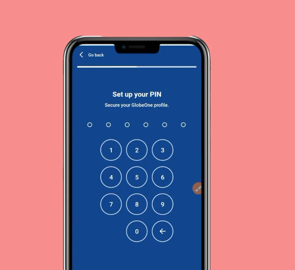 6 Digit PIN