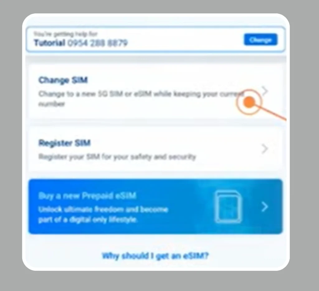 5G Physical SIM or eSIM
