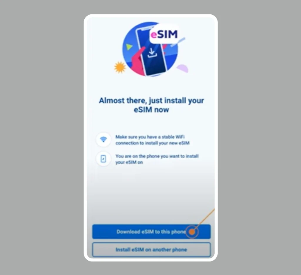 Download eSIM