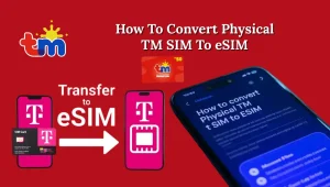 How To Convert Physical TM SIM To eSIM
