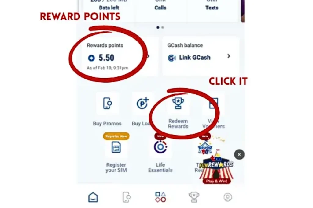 Redeem Rewards
