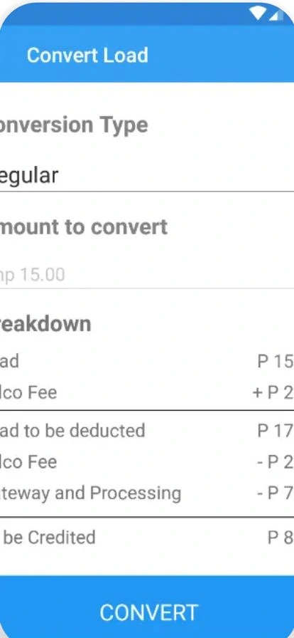 Convert to finalize