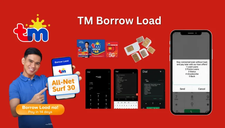 TM Borrow Load 2026: How To Borrow Load From TM Complete Guide