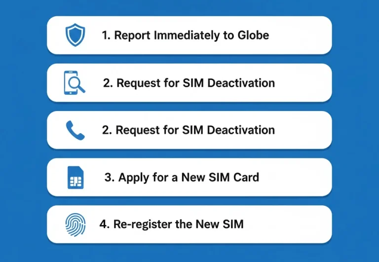Lose Your Registered TM SIM